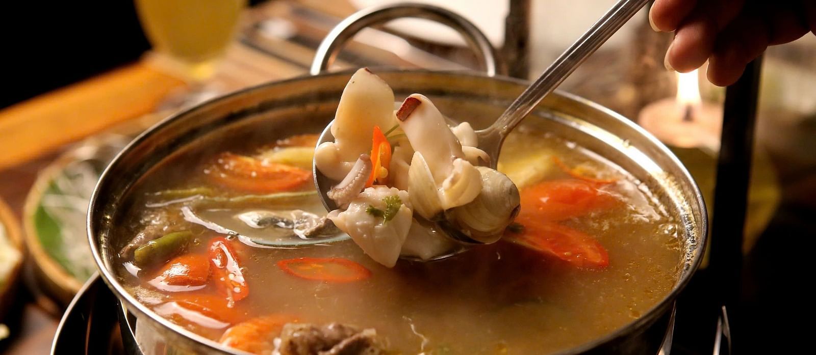 hot pot night| Alibu Resort Nha Trang